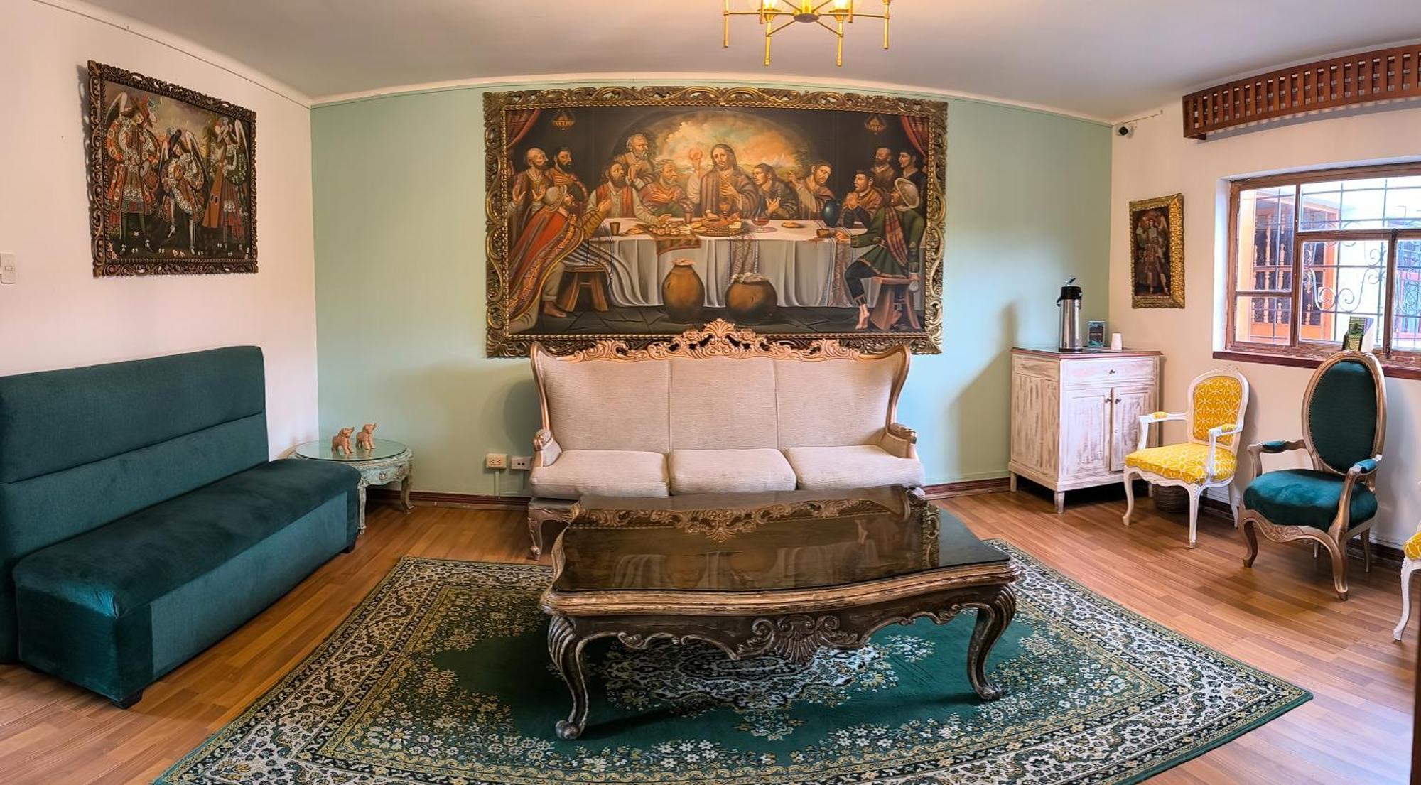 Hotel Monasterio San Pedro كوسكو المظهر الخارجي الصورة