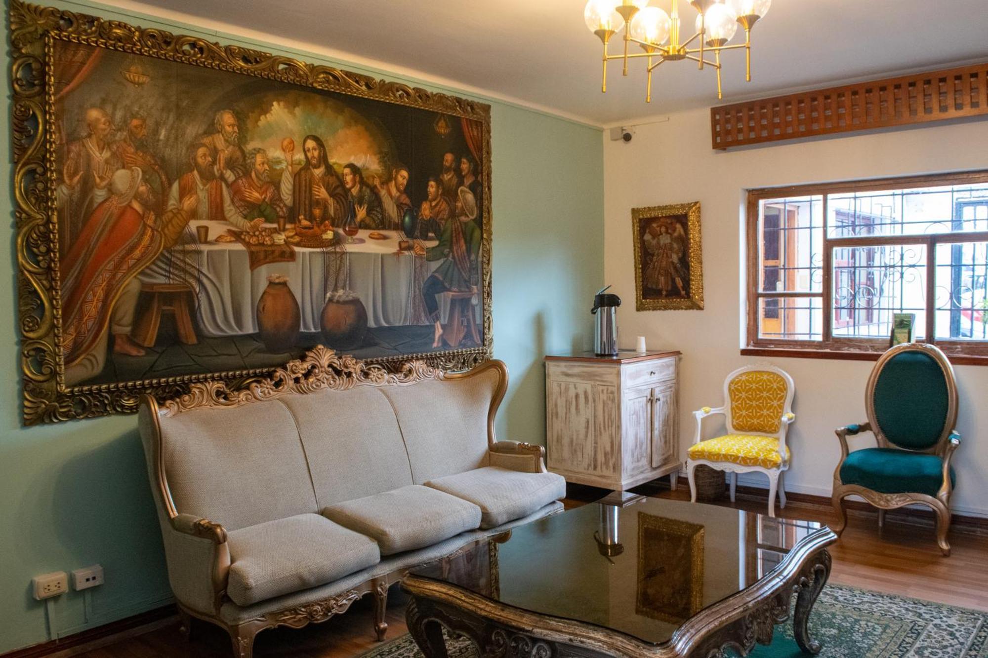 Hotel Monasterio San Pedro كوسكو المظهر الخارجي الصورة